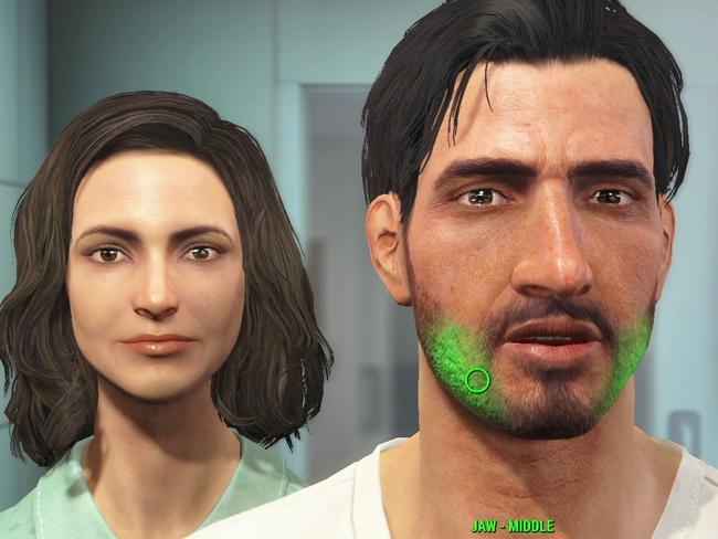 Screengrab from Fallout 4, the upcoming open world action role-playing video game developed by Bethesda Game Studios.