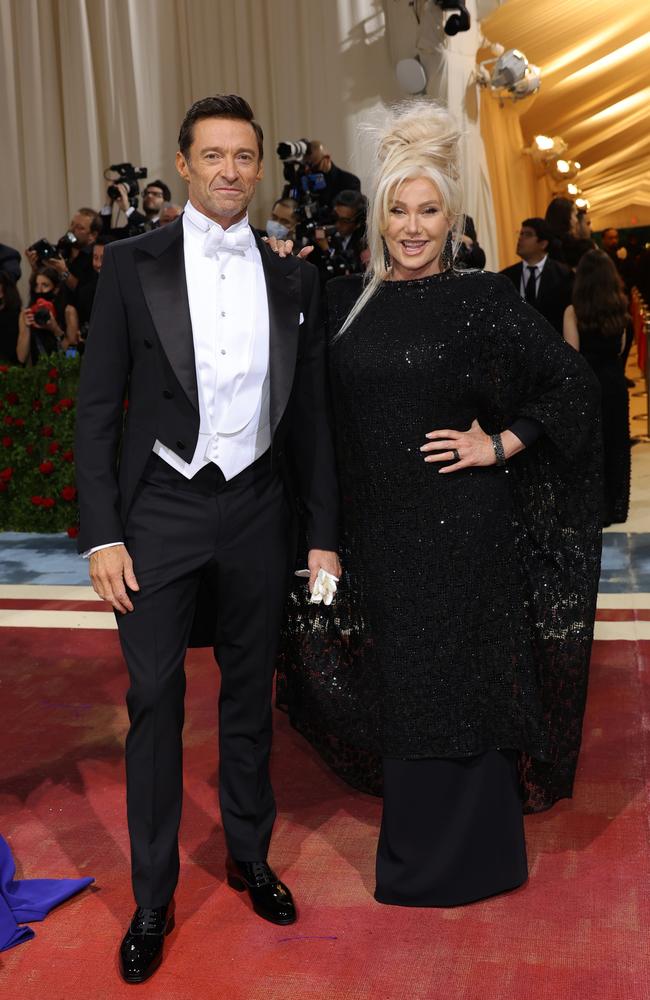 Hugh Jackman and Deborra-Lee Furness. Picture: Getty