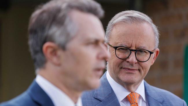 WEEKEND TELEGRAPH SPECIAL APRIL 21, 2023The Prime Minister, Anthony Albanese, is in Bankstown today with the Minister for Education, Jason Clare at the Uniting Dove Cottage Early Learning.Picture: David Swift