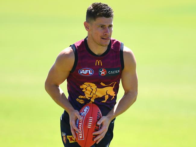 Few players can match Dayne Zorko when he hits form. Picture: Albert Perez/Getty Images