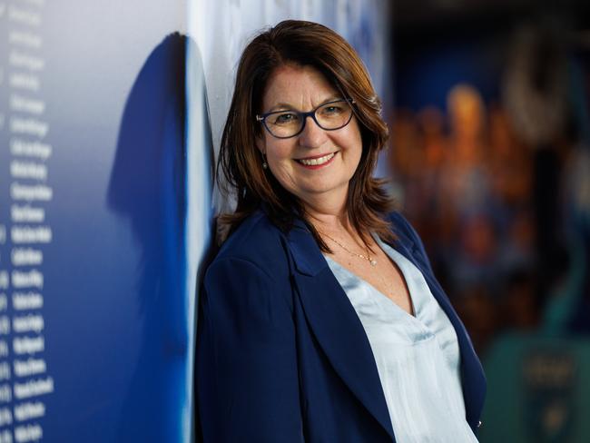 NSWRL chair Carolyn Campbell. Picture: Justin Lloyd