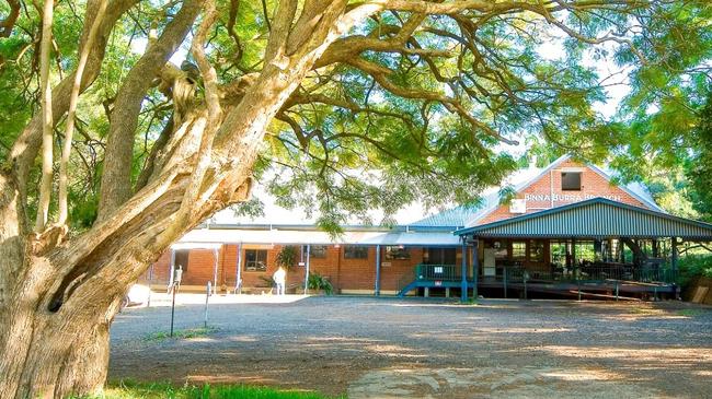 The Buttery at Binna Burra.