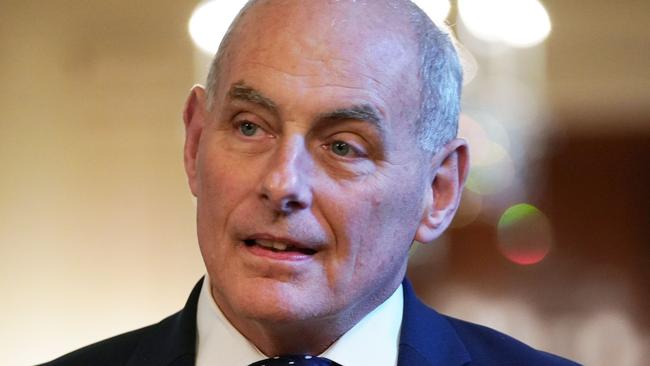 Former White House Chief of Staff John Kelly said it was the least enjoyable job he had ever had. Picture: AFP.