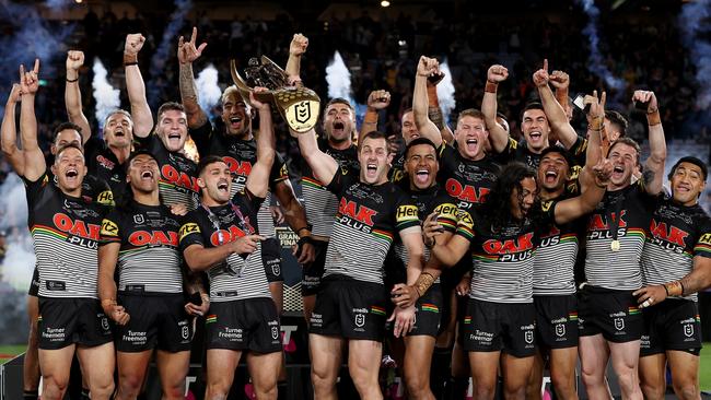 The NRL has reportedly reached its limit on a salary cap offer. (Photo by Cameron Spencer/Getty Images)