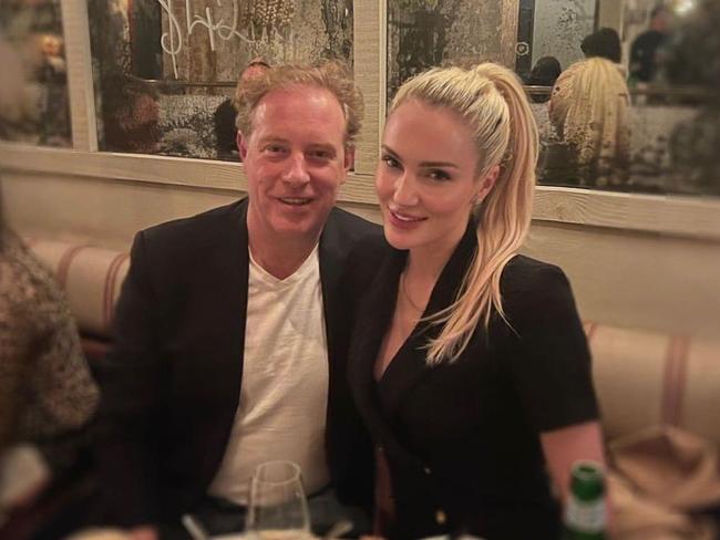 Sydney socialite's Tom Fennell and Annabelle Price. Picture: Instagram