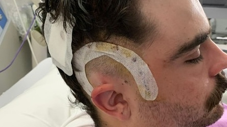 Michael Maloney is battling grade four brain cancer. Photo: Supplied