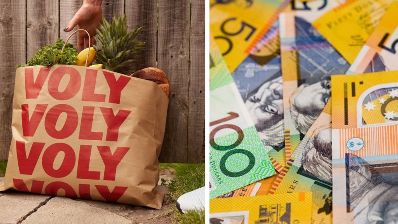 Grocery delivery start-up Voly burned through $13 million in just one year. Picture: Supplied