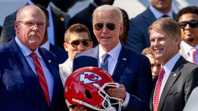 Biden says his opponent had every opportunity to defend himself. Picture: Getty Images