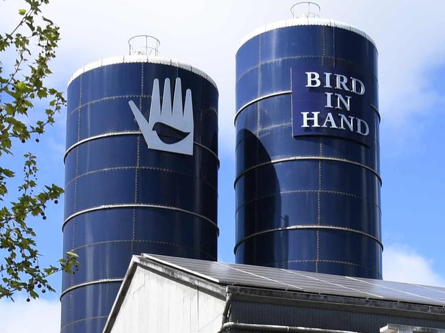 Bird in Hand Winery, Woodside. Picture: Tricia Watkinson