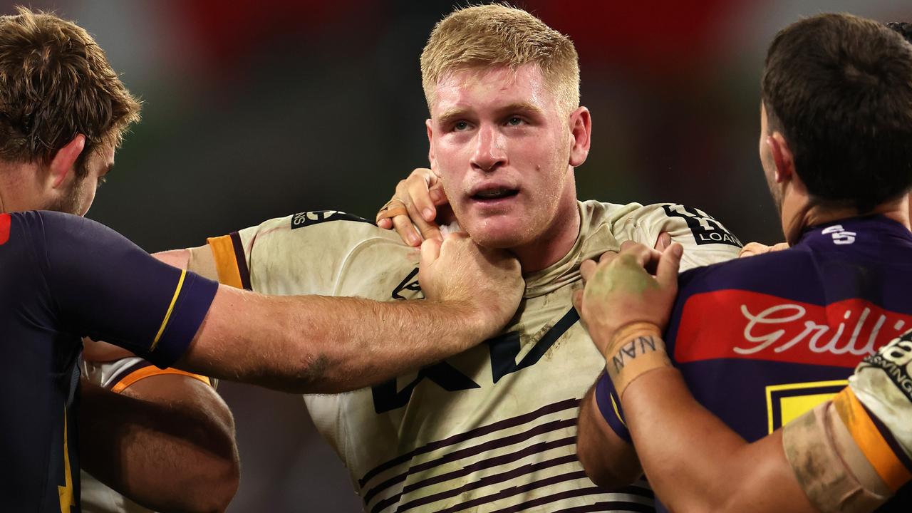 Thomas Flegler will captain the Broncos on Thursday. Picture: Getty Images