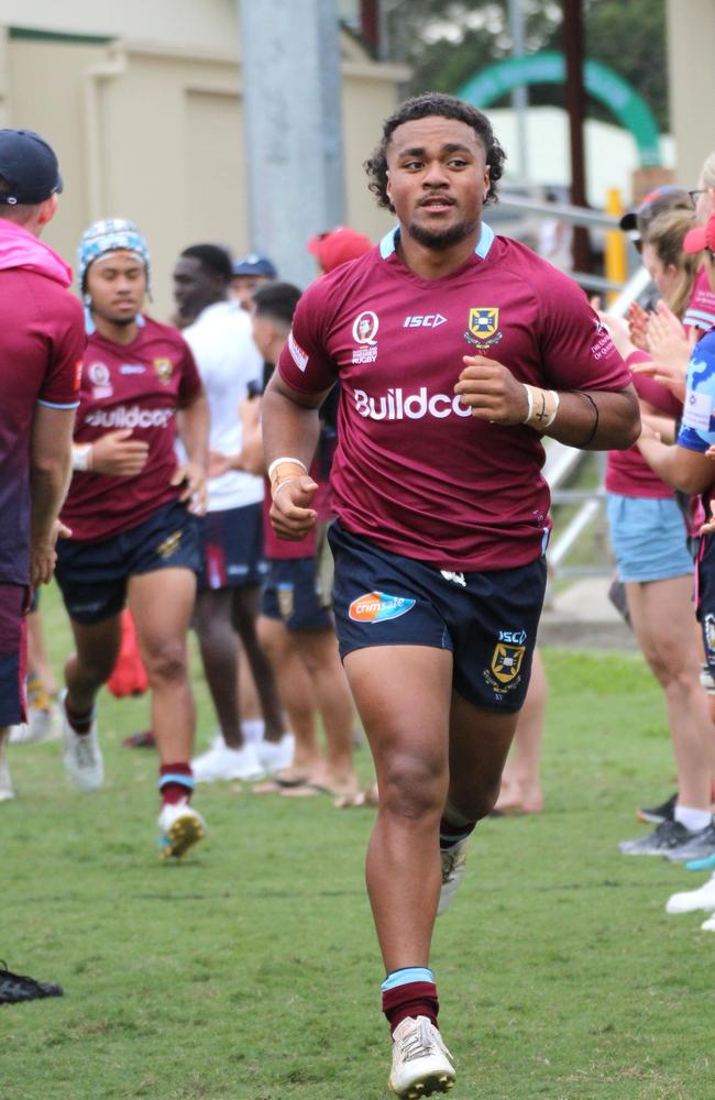 Samuela Tuisau. Colts 1 club rugby action between UQ and GPS. Sarturday, April 20, 2024.