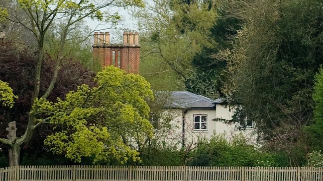 Prince Harry and Meghan Markle have paid of the $4.3 million cost of renovations to Frogmore cottage — which they left to move to the US. Picture: Getty Images)