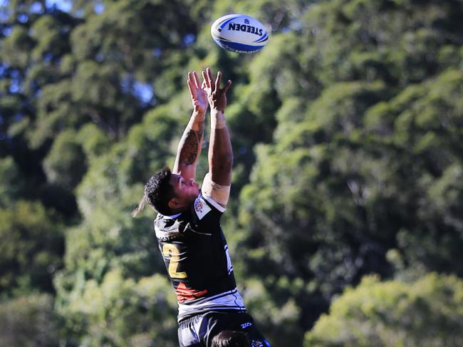 Southport’s Tevita Folau. Picture: SMP Images