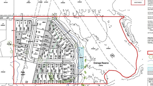 Plans for 502 Church Rd Taigum. Picture: JFP Consultants/Developmenti