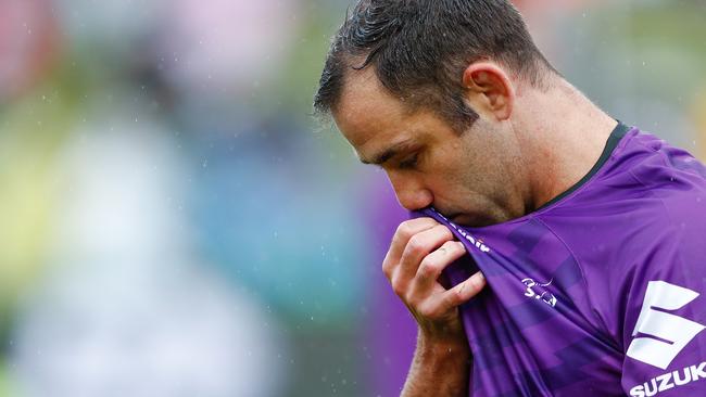 Cameron Smith believes players are being put in harm’s way. Photo: AAP Image/Brendon Thorne