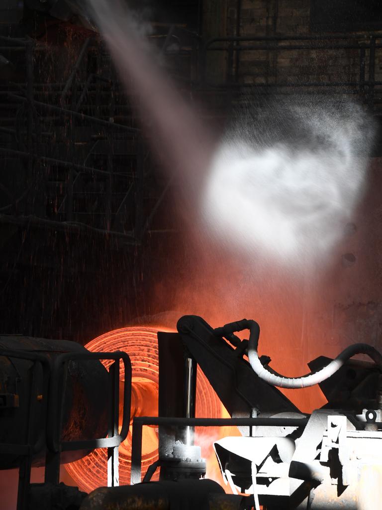 The Port Kembla steelworks is again the biggest contributor to BlueScope’s earnings. Picture: AAP