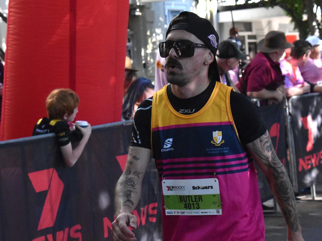 On course at the annual Rocky River Run in Rockhampton on May 18, 2025.