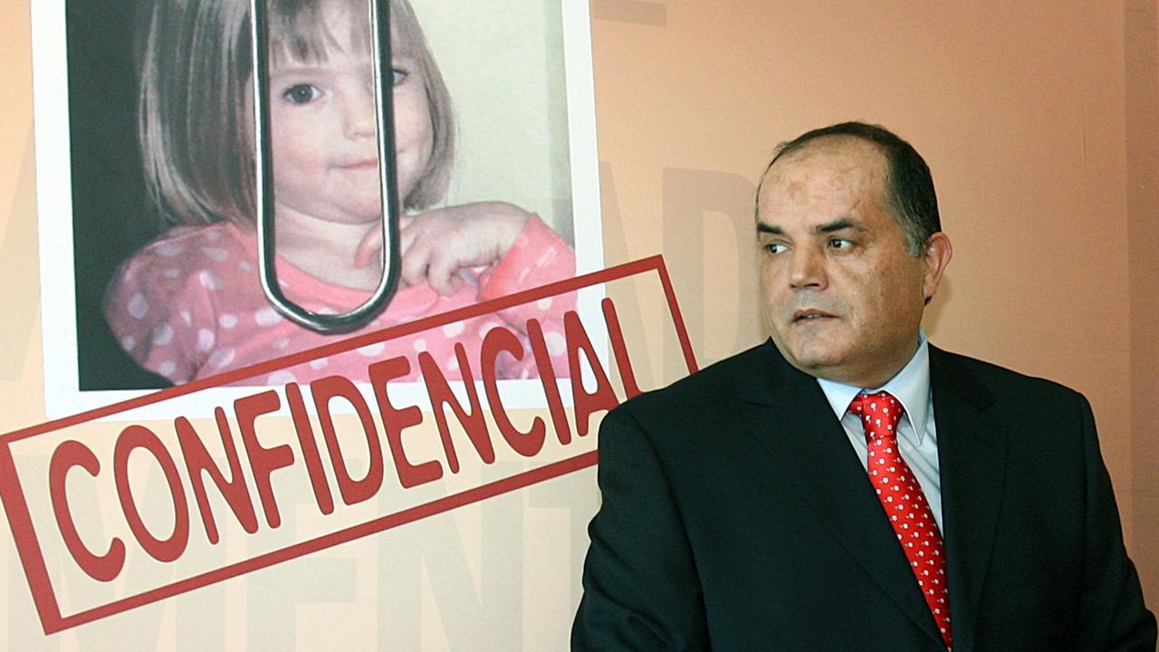 Goncalo Amaral originally led the investigation into Maddie’s disappearance in Portugal. AFP/Joao Cortesao