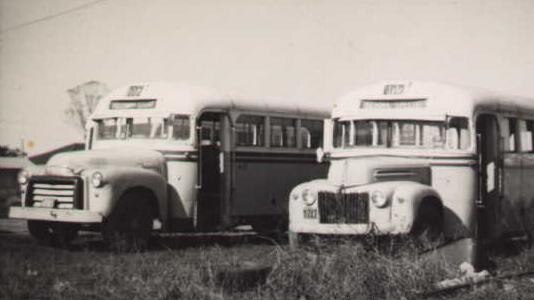 The buses have been a familiar fixture around the region for decades.