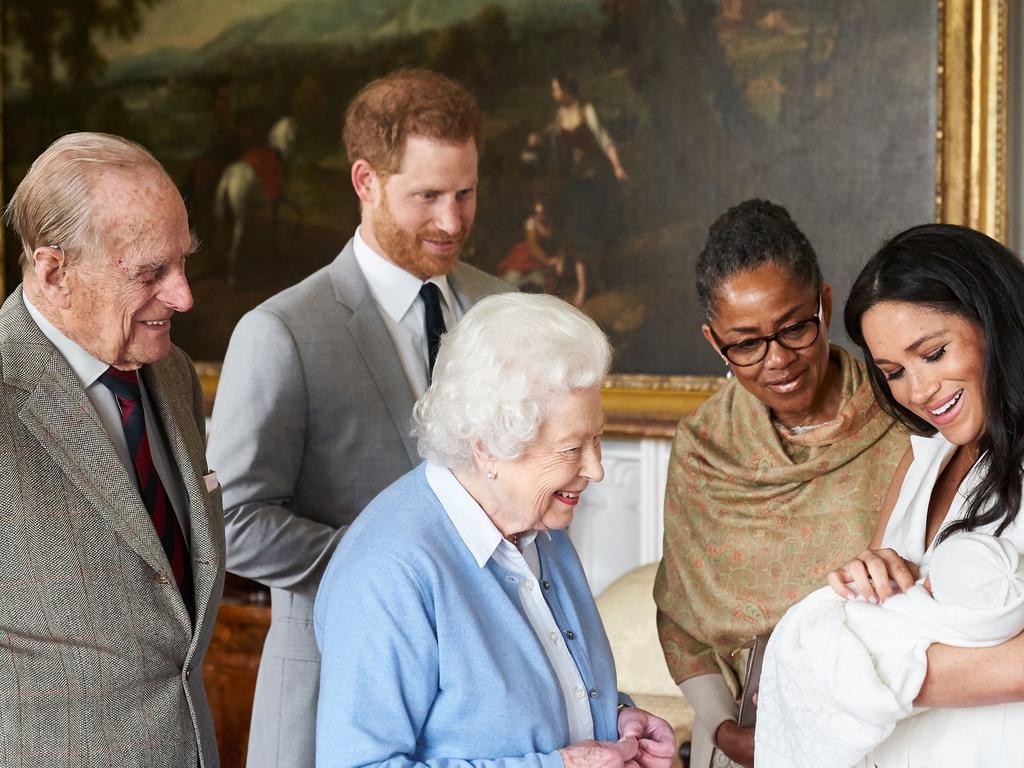 The Queen will not be able to attend, however Meghan’s mother and Prince Charles will be there. Picture: Chris Allerton/SussexRoyal via Getty Images.