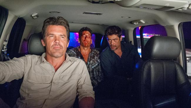 Underworld explored ... James Brolin in Sicario. Picture: Roadshow Pictures