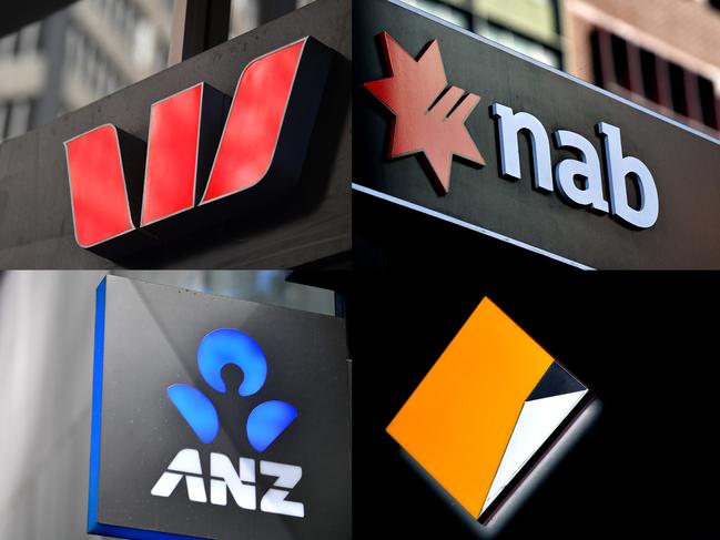 Bank chiefs will be forced to face a grilling in parliament every six months on how they’re implementing royal commission recommendations if Labor wins the election. Picture: AAP