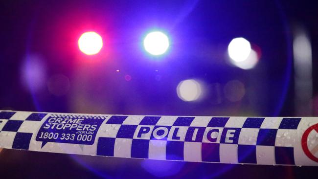 A burnt car has been found on South Dubbo Oval. Pics Bill Hearne