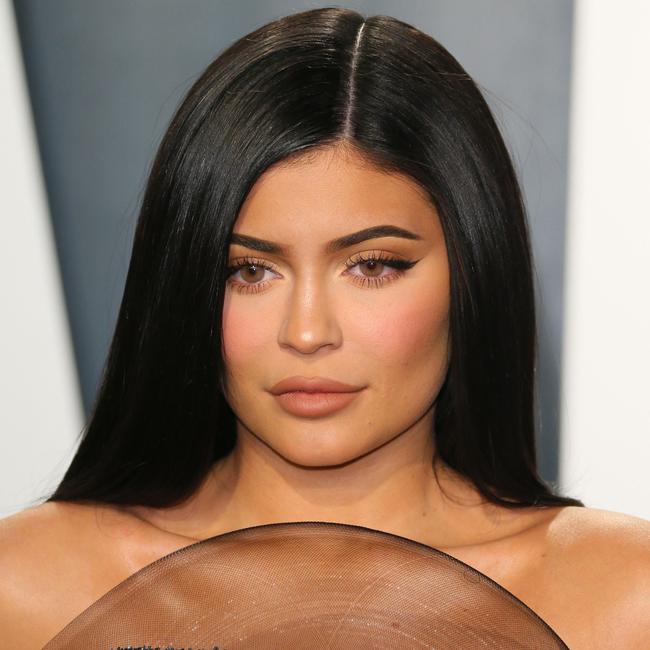 Kylie Jenner has been praised for sharing a ‘real’ photo of her body after giving birth. Picture: Jean-Baptiste Lacroix/AFP