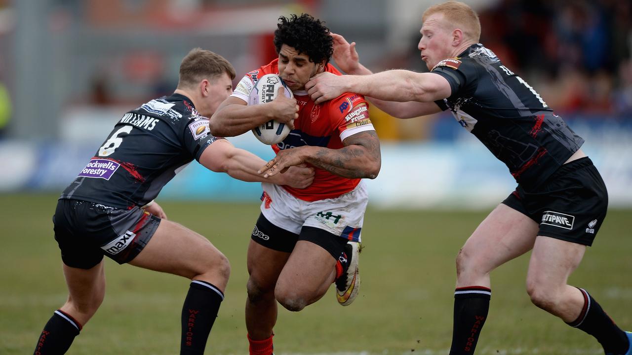 Albert Kelly playing for Hull KR. Picture: GETTY IMAGES