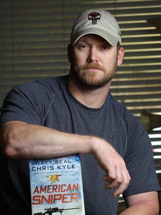 Former Navy SEAL and author of the book "American Sniper", Chris Kyle.