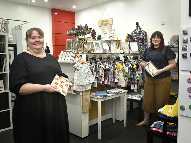 New store promotes small businesses in region