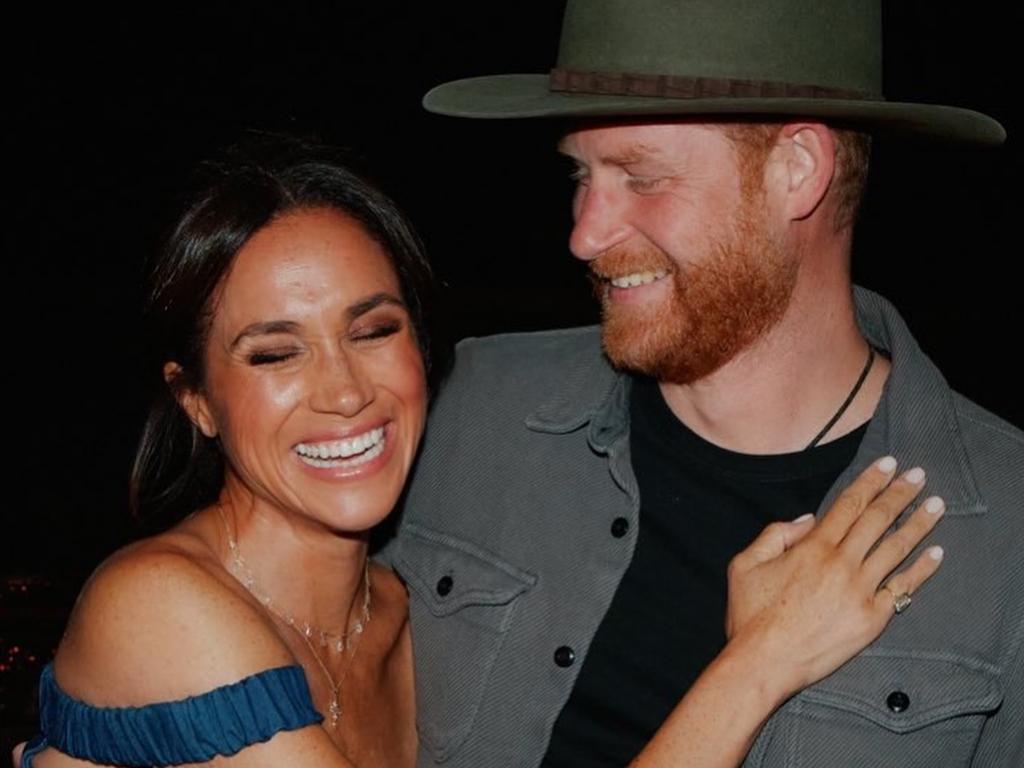 Meghan Markle has her sights set on the hospitality business. Picture: Instagram
