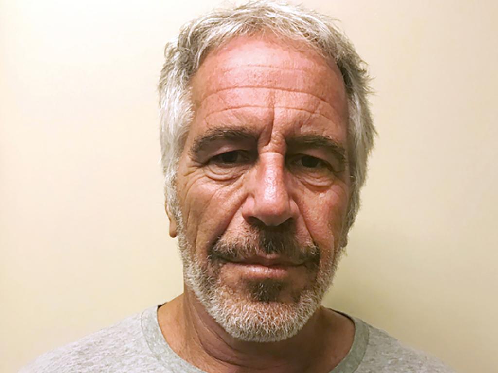 Jeffrey Epstein killed himself in his New York jail cell. Picture: New York State Sex Offender Registry via AP