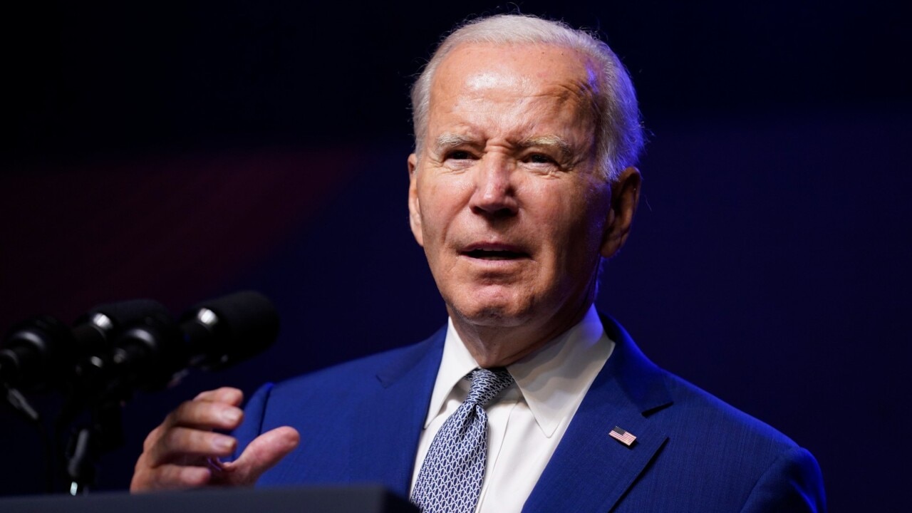 ‘Going to go to bed’: Joe Biden says the ‘quiet bit out loud’ during speech