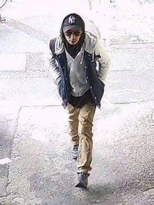 A man police wish to speak to over the alleged Thornbury assault. Picture: Victoria Police