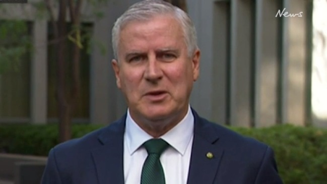 Michael McCormack squashes calls for a National Party leadership spill (ABC)