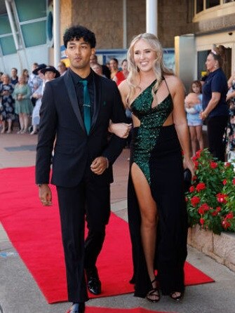 The students of St James Lutheran College celebrate their formal at the Hervey Bay Boat Club. Photo: Lisa Maree Carter Photography