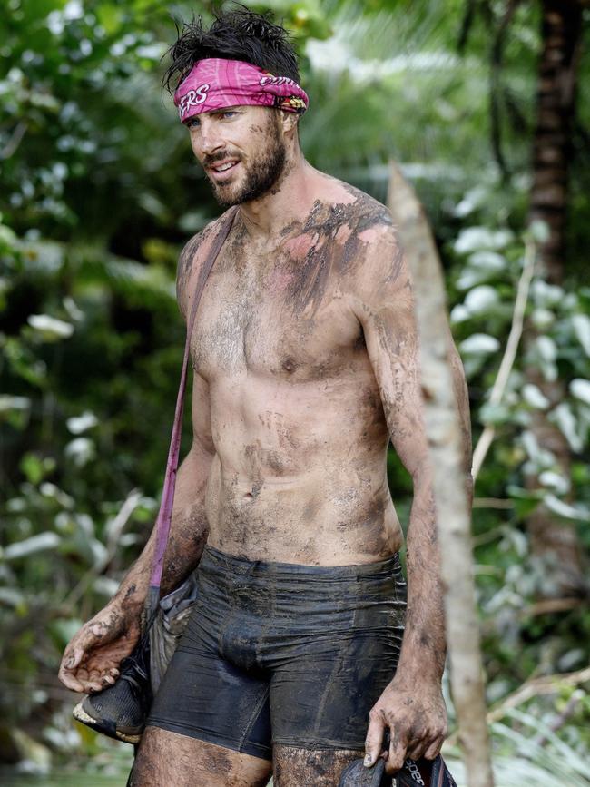 Hampson will be part of the Champion tribe in Survivor Australia. Picture: Nigel Wright