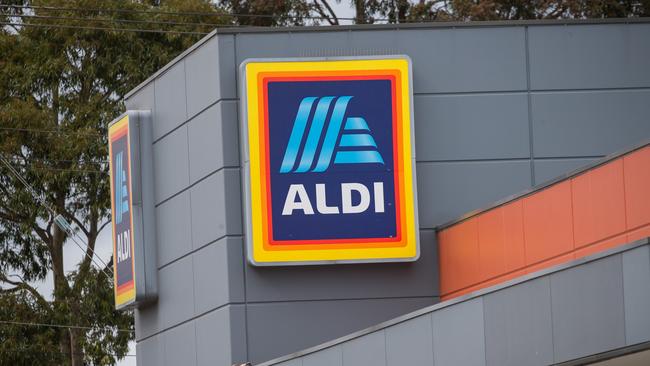 Aldi has said the cost of groceries will inevitably rise. Picture: NCA NewsWire/Paul Jeffers