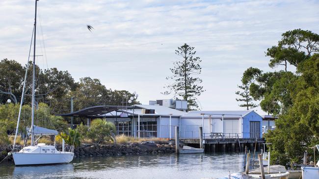 Site of Wynnum Seafood in Fox St, Wynnum is to be redeveloped. Picture: Renae Droop