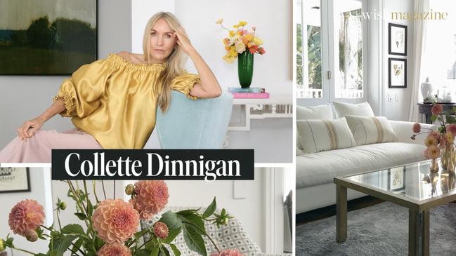 The subtle design tip Collette Dinnigan lives by