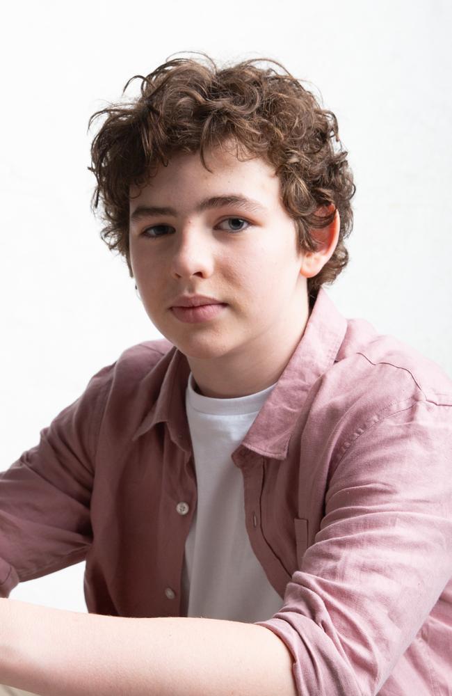Finn Little. Picture: David Kelly