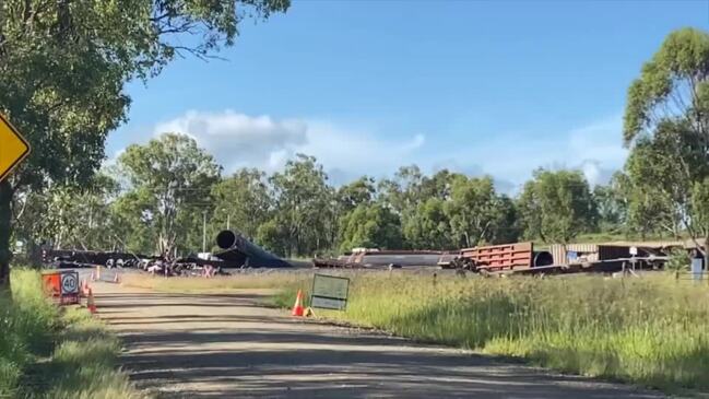 Marmor train derailment