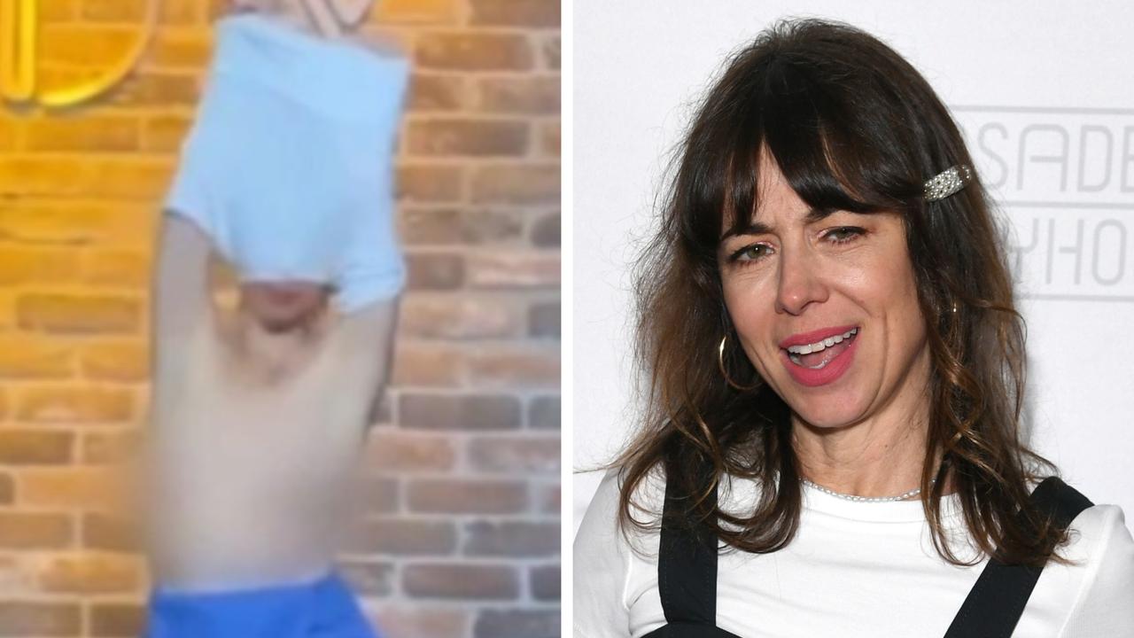 Natasha Leggero reveals why she stripped topless on stage | news.com.au —  Australias leading news site