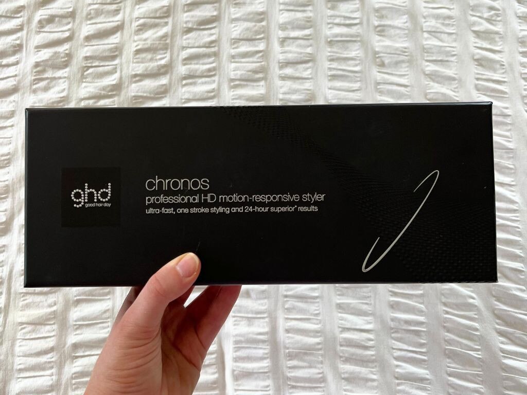 GHD Chronos - First reaction and full review of GHD Chronos hair  straightener Vs GHD Platinum+ 