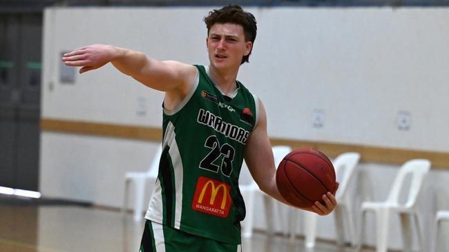 Wangaratta advanced to the Victorian U18 Country Basketball Championships Division 1 Boys final. Picture: Sport in Focus