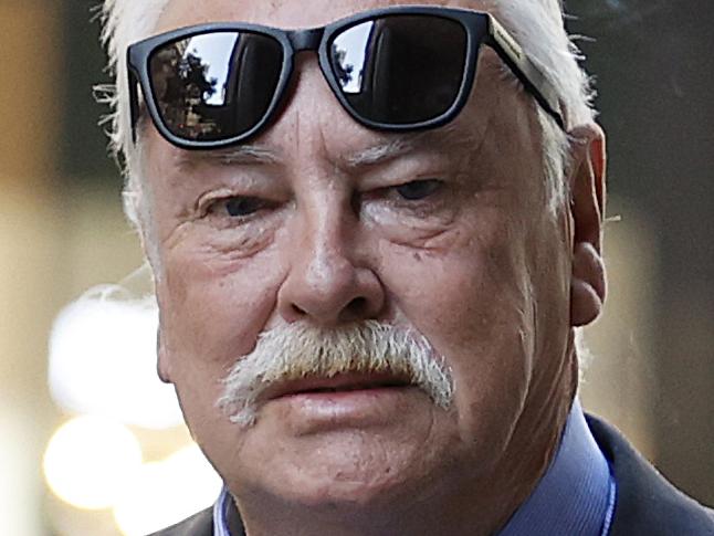 SYDNEY, AUSTRALIA - NewsWire photos AUGUST 17, 2022: Ex Prison guard Wayne Astill at Downing Centre Court in Sydney. Picture: NCA NewsWire / Dylan Coker