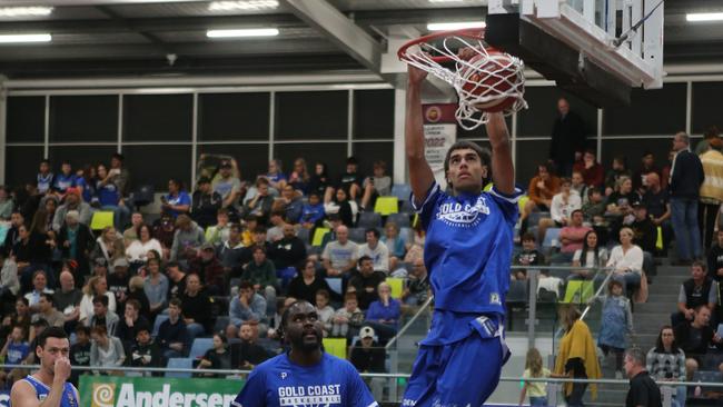 The Gold Coast Rollers in action on August 20. Picture: Mike Batterham