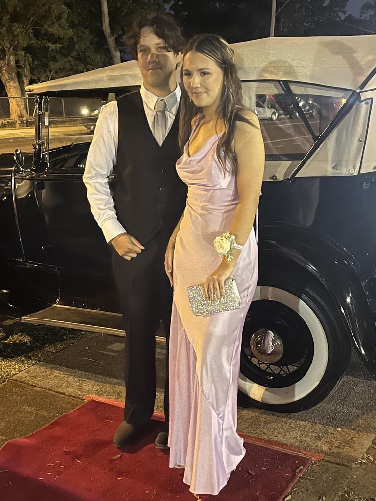 The students of Maryborough State High School celebrate their formal.