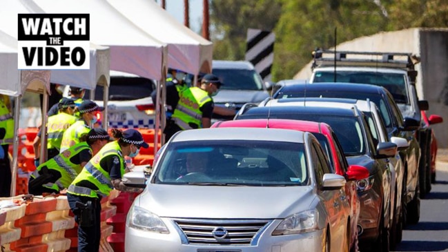 Victoria's traffic light coronavirus permit system explained